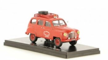 G111N032 - RENAULT Colorale prairie 4x4 Brandweerwagen 1955