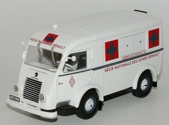 G111N035 - RENAULT 206 e1 Fabrieks Ambulance