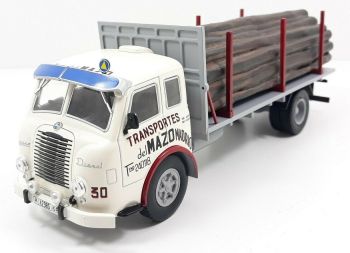 G1G8E002 - PEGASO ii Z-202 1956 houtdrager met MAZO transportlading verkocht in blisterverpakking