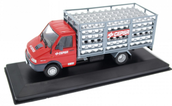 G1H2E008 - PEGASO UNIC gasflessendrager 1994 CESPA verkocht in blisterverpakking