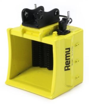 GF72-6 - Koppelingsbreedte REMU EX140 brekerbak: 6 mm - voor graafmachine van 16 tot 20 ton