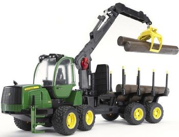 BRU2133 - Forwarder JOHN DEERE 1210E Schaal: 1/16