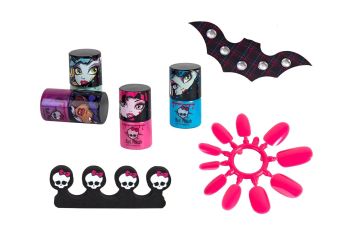 GLO07151 - MONSTER HIGH manicureset