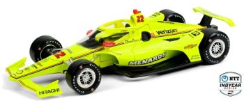GREEN11108 - INDYCAR MENARDS #22 coureur Simon Pagenaud Team Penske NTT 2021 Indy Car Races