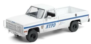 GREEN13561 - CHEVROLET Cuvy M1008 Pick-up 1984 New York Police Department NYPD