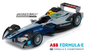 GREEN18110 - Formule E RENAULT SRT 01E Demonstratievoertuig FIA Formule E Championship 2017-2018