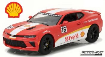GREEN18239 - 2017 CHEVROLET Camaro SS #16 Shell-olie