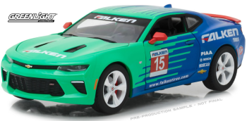 GREEN18241 - 2017 CHEVROLET Camaro SS #15 Falken Tire