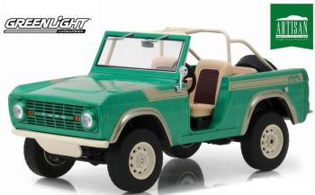 GREEN19034 - FORD Bronco 1976 groen