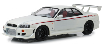 GREEN19049 - NISSAN Skyline GT-R (R34) 1999 parelwit