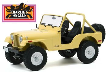 GREEN19078 - 1980 JEEP CJ-5 uit de tv-serie Chalie's Angel