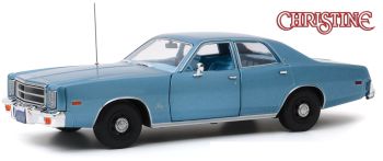 GREEN19082 - PLYMOUTH Fury 1977 metallic blauw uit de film Christine