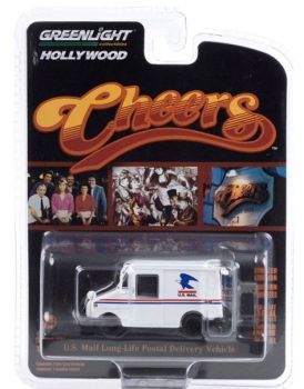 GREEN44890-D - US Mail Amerikaanse postbus uit de Cheers TV-serie verkocht in blisterverpakking