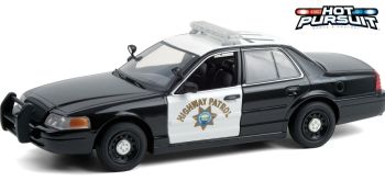 GREEN85523 - FORD Crow Victoria Police Interceptor 2008 Amerikaanse politie California Highway patrouille