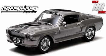 GREEN86411 - FORD Mustang 1967 Eleanor uit de film 60 Minutes Chrono