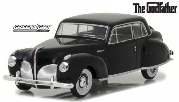 GREEN86507 - LINCOLN Continental 1941 zwart The Godfather 1972