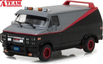 GREEN86515 - GMC Vandura 1983 A-Team A-Team (1983-1987)