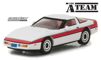 GREEN86517 - CHEVROLET Corvette C4 1984 Het A-Team