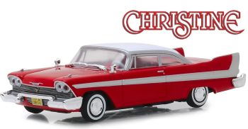 GREEN86529 - PLYMOUTH Fury 1958 rood wit dak uit de film Christine