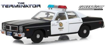 GREEN86534 - DODGE Monaco Metropolitan Police 1977 uit de film Terminator 1984