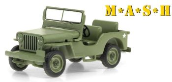 GREEN86592 - JEEP WILLYS CJ-2A 1949 uit de Amerikaanse tv-serie M*A*S*H 1972-1983