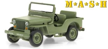 GREEN86594 - JEEP WILLYS M38 1950 uit de Amerikaanse TV serie M*A*S*H 1972-1983