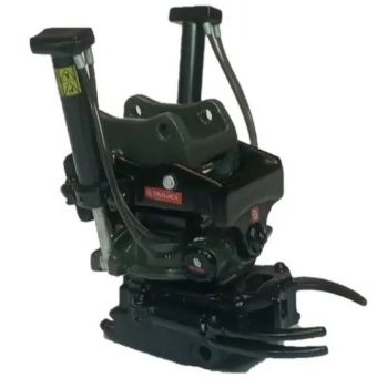 GF108-2 - OILQUICK OQTR-E33 Tiltrotator met grijper voor graafmachines van 24 tot 33 ton