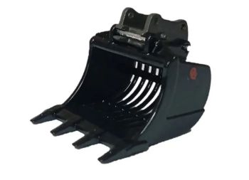 GF108-5 - OilQuick Skeletbak voor graafmachines van 24 tot 33 ton