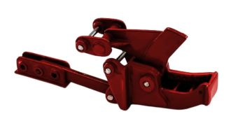 GF15RED - NORTHERNTRACK Rode Mechanische Schrootschaar van 30 tot 50 ton
