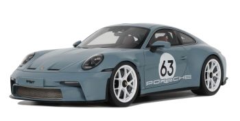 GT491 - PORSCHE 911 S/T Shore 2024 Blauw metallic