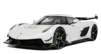 GT501 - KOENIGSEGG Jesko Kristal 2019 Wit