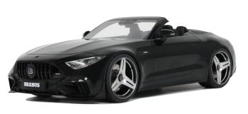 GT503 - BRABUS 750 Bodo Buschmann - Obsidian Edition - 2023 Zwart