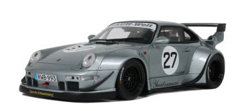 GT522 - PORSCHE 911 RWB Yuitsumuni 2024 Zilver
