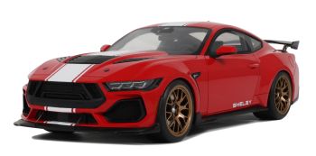GT531 - SHELBY Mustang Supersnake Race 2025 Rood