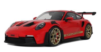 GT939 - PORSCHE 911 GT3 RS Guards 2021 Rood