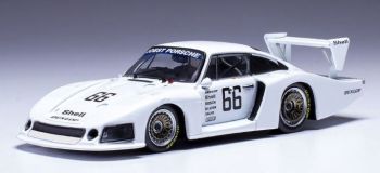 IXOGTM171LQ.22 - PORSCHE 935/78 Moby Dick #66 JOCHEN MASS - BERGISCHER LÖWE ZOLDER 1978