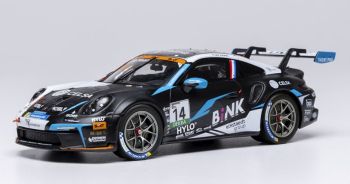 IXOGTM174.22 - PORSCHE 911 GT3 CUP 992 #14 PORSCHE CARRERA CUP VAN Duitsland 2024 Robert DE HAAN