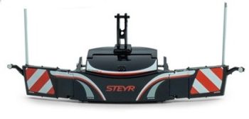 UH6895 - Veiligheidsgewicht 800 kg bumper (STEYR-versie)
