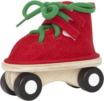 HAP1018 - Speelgoed veterschaatsen - Rood