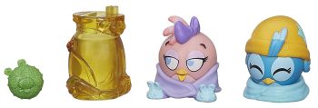 HASA9207 - Set van 2 ANGRY BIRDS STELLA figuren