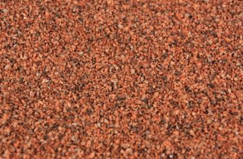 HEK33121 - Zak grof grind - roodbruin - 200g