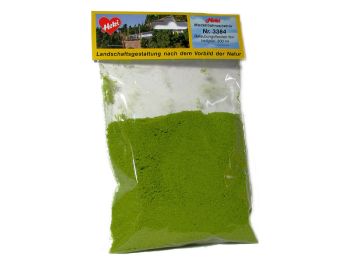 HEK3384 - Zakje lichtgroen schuim fine flocking 200ml