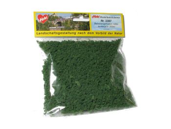 HEK3387 - Medium donkergroene schuimstofflockzak 200ml