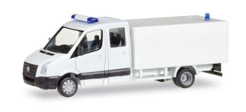 HER013185 - VOLKSWAGEN Crafter Bagagedrager Wit - In kit