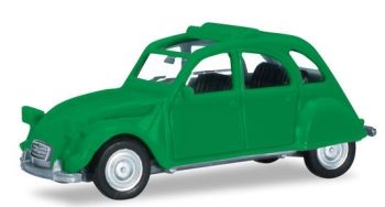 HER020824-005 - CITROEN 2 CV groen