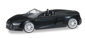 HER038690 - AUDI R8 SPYDER Zwart