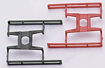 HER051217 - 6 beveiligingen 3 rood en 3 zwart voor silotrailer 56 kubieke meter