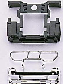 HER051392 - 4 bumpers met bullbars in een set om te monteren voor MERCEDES BENZ Actros L