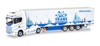 HER071369 - SCANIA CS 20 HD 4x2 met Trio Trans 3-assige koeloplegger