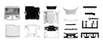 HER084741 - 2 hutten van MAN TGX XL Euro 6 met deflector - In Kit